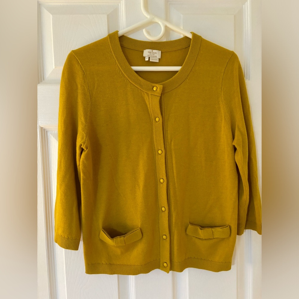 Kate Spade Wool Cardigan size Large